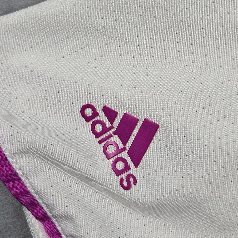 Adidas Golf Polo Mens 2XL White‎ 2017 U.S. Open Erin Hills Climacool Shirt